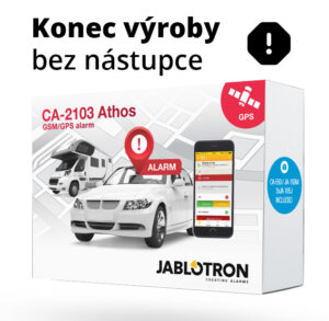 Konec výroby Jablotron CA-2103